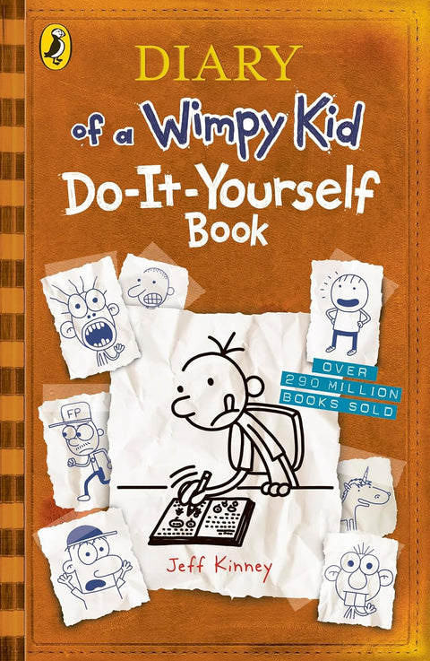 Diary Of A Wimpy Kid, Do-It-Yourself Book