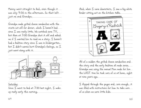 Diary Of A Wimpy Kid No.5 The Ugly Truth