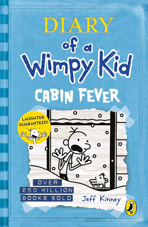 Diary Of A Wimpy Kid No.6 Cabin Fever