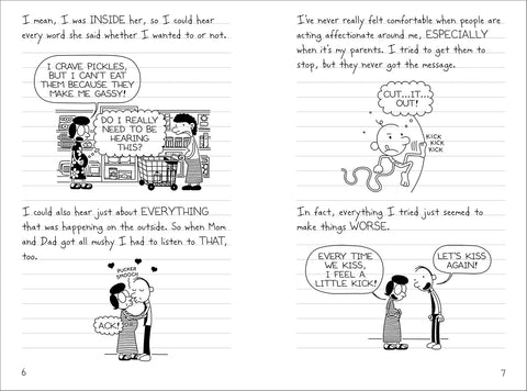 Diary Of A Wimpy Kid No.7 The Third Wheel