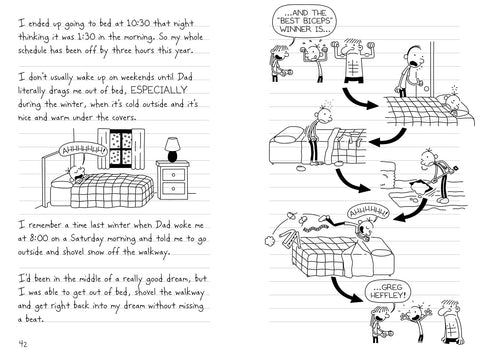 Diary Of A Wimpy Kid No.7 The Third Wheel