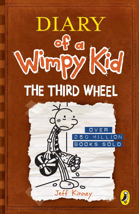 Diary Of A Wimpy Kid No.7 The Third Wheel