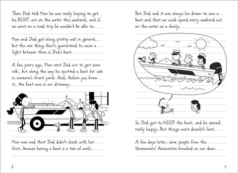 Diary Of A Wimpy Kid No.9 The Long Haul