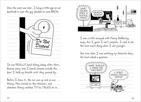 Diary Of A Wimpy Kid No.9 The Long Haul