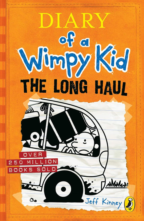 Diary Of A Wimpy Kid No.9 The Long Haul