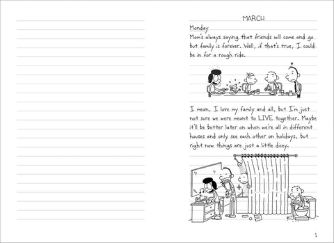 Diary Of A Wimpy No.8 Hard Luck