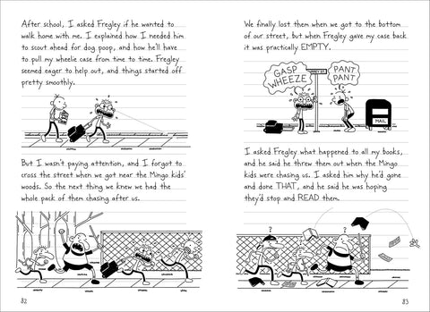 Diary Of A Wimpy No.8 Hard Luck