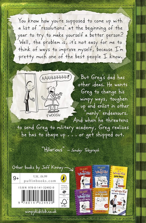 Diary Of A Wimpy Kid No.3 The Last Straw