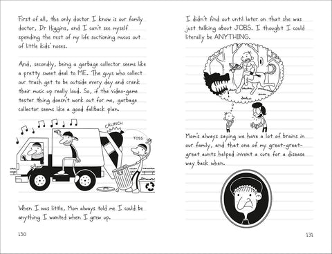 Diary Of A Wimpy Kid No.11 Double Down