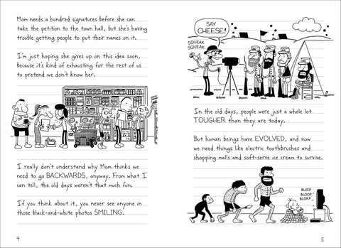 Diary Of A Wimpy Kid No.10 Old School