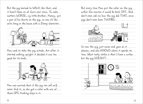 Diary Of A Wimpy Kid No.10 Old School