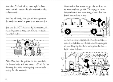 Diary Of A Wimpy Kid No.10 Old School