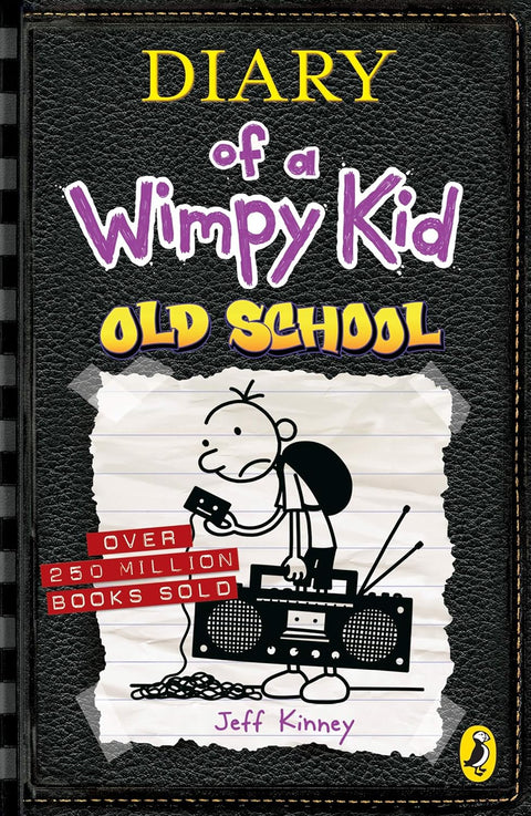 Diary Of A Wimpy Kid No.10 Old School