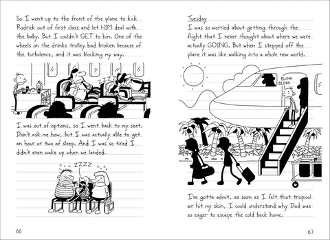 Diary Of A Wimpy Kid No.12 The Getaway