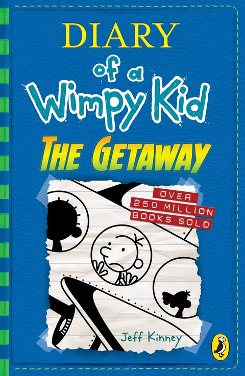 Diary Of A Wimpy Kid No.12 The Getaway