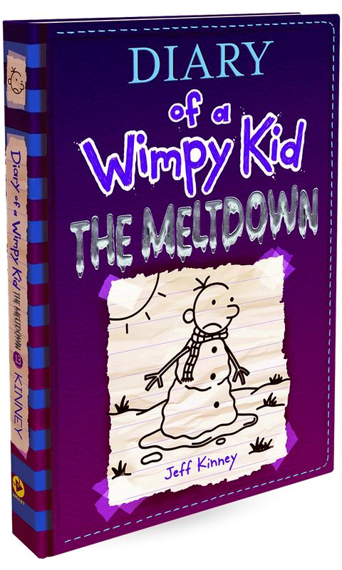 Diary Of A Wimpy Kid No.13 The Meltdown