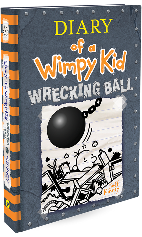 Diary Of A Wimpy Kid No.14 Wrecking Ball