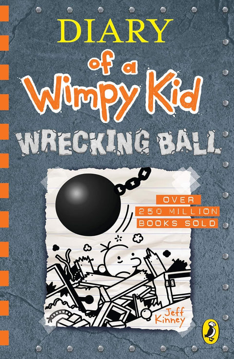 Diary Of A Wimpy Kid No.14 Wrecking Ball