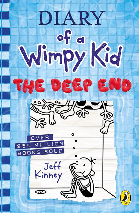 Diary Of A Wimpy Kid No.15 The Deep End