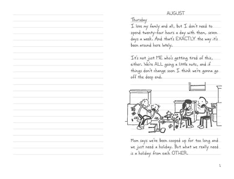 Diary Of A Wimpy Kid No.15 The Deep End