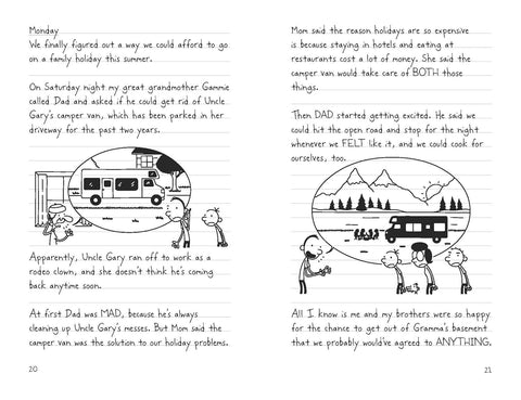 Diary Of A Wimpy Kid No.15 The Deep End