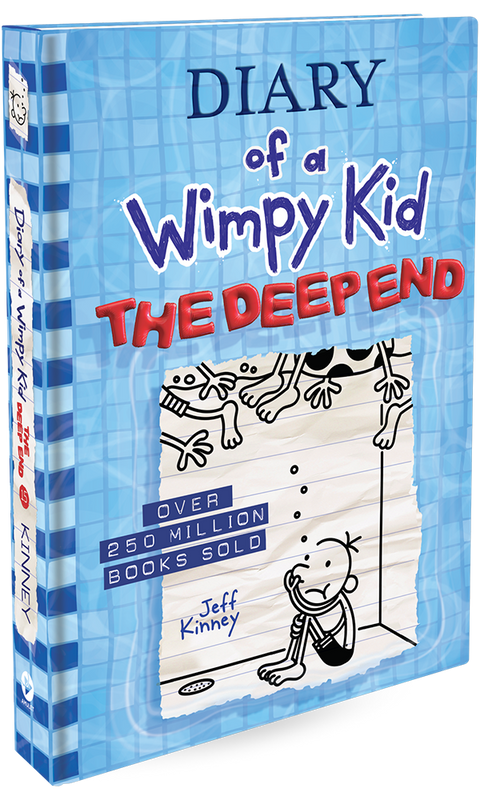 Diary Of A Wimpy Kid No.15 The Deep End