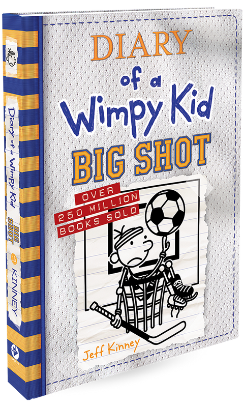 Diary Of A Wimpy Kid No.16 The Big Shot