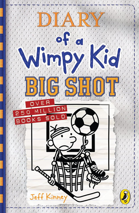 Diary Of A Wimpy Kid No.16 The Big Shot