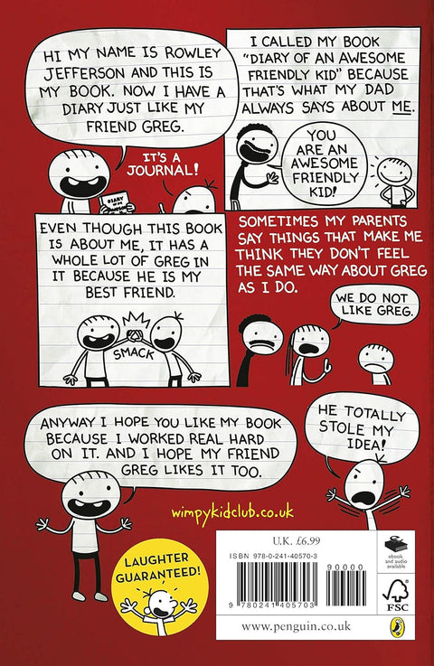 Diary of a Wimpy Kid, Diary of an Awesome Friendly Kid