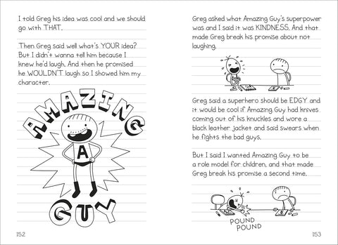 Diary of a Wimpy Kid, Diary of an Awesome Friendly Kid