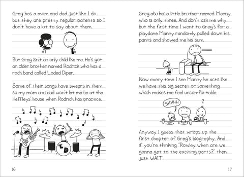 Diary of a Wimpy Kid, Diary of an Awesome Friendly Kid