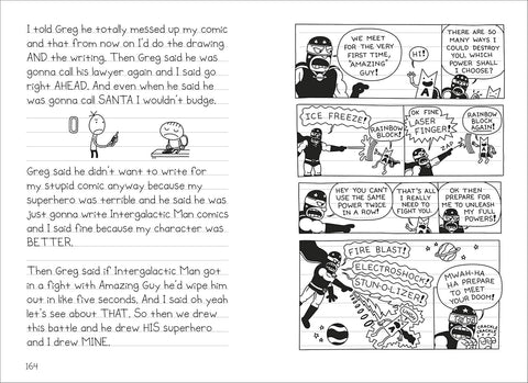 Diary of a Wimpy Kid, Diary of an Awesome Friendly Kid