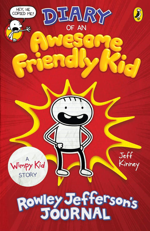 Diary of a Wimpy Kid, Diary of an Awesome Friendly Kid