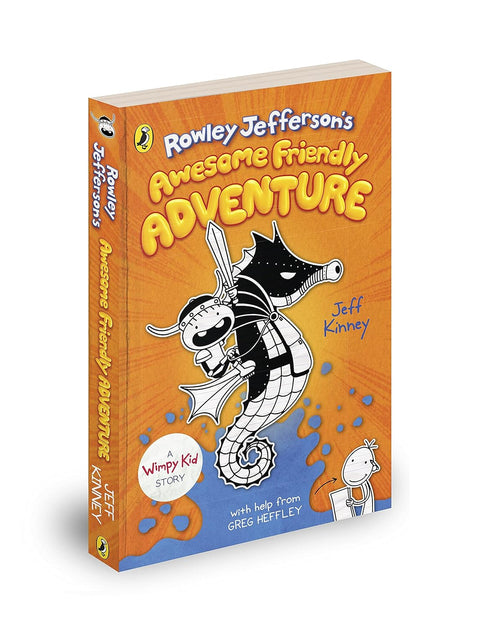 Diary Of A Wimpy Kid, Awesome Friendly Adventure