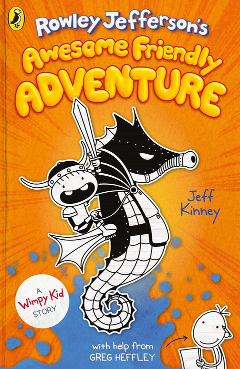 Diary Of A Wimpy Kid, Awesome Friendly Adventure