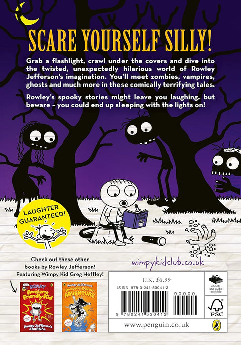 Diary Of A Wimpy Kid, Awesome Friendly Spooky Stories