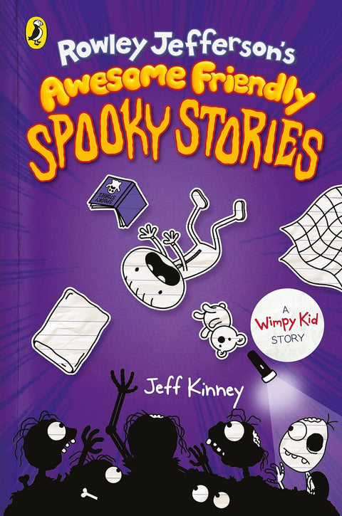 Diary Of A Wimpy Kid, Awesome Friendly Spooky Stories