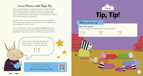 Learn with Peppa Level 1 Tip Tip and Sit Sip