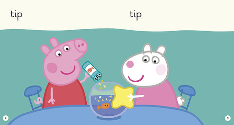 Learn with Peppa Level 1 Tip Tip and Sit Sip