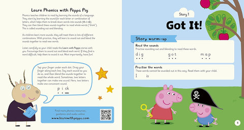 Learn with Peppa Level 1 Got It! and Pips in a Pack