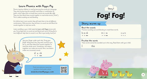 Learn with Peppa Level 1 Fog! Fog! and In the Den