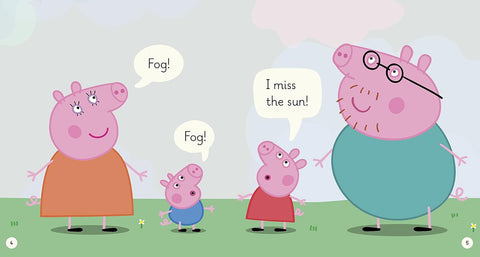 Learn with Peppa Level 1 Fog! Fog! and In the Den