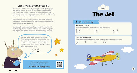 Learn with Peppa Level 1 The Jet and It is Me!