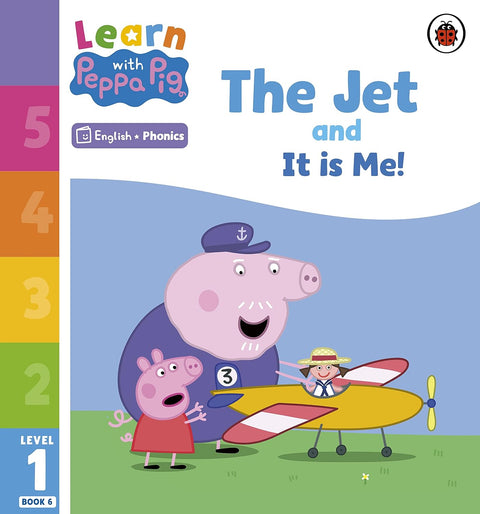 Learn with Peppa Level 1 The Jet and It is Me!