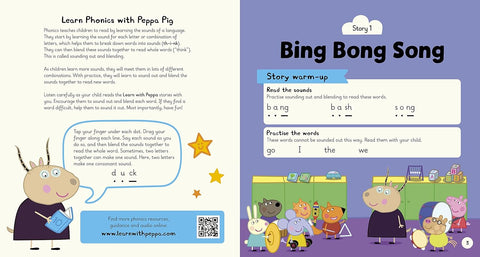 Learn with Peppa Level 1 Bing Bong Song and Off to the Shop