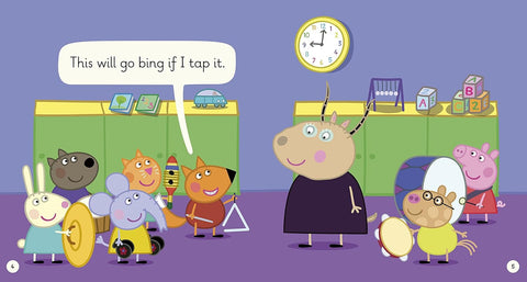 Learn with Peppa Level 1 Bing Bong Song and Off to the Shop