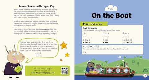 Learn with Peppa Level 2 On the Boat and Lots of Jobs!