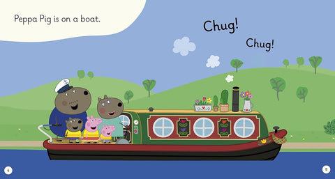 Learn with Peppa Level 2 On the Boat and Lots of Jobs!