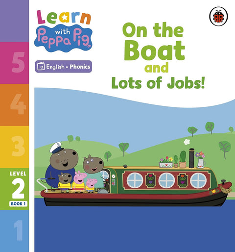 Learn with Peppa Level 2 On the Boat and Lots of Jobs!