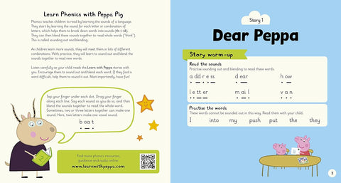 Learn with Peppa Level 2 Dear Peppa and Too Dark!